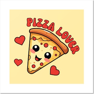 Pizza Lover Posters and Art